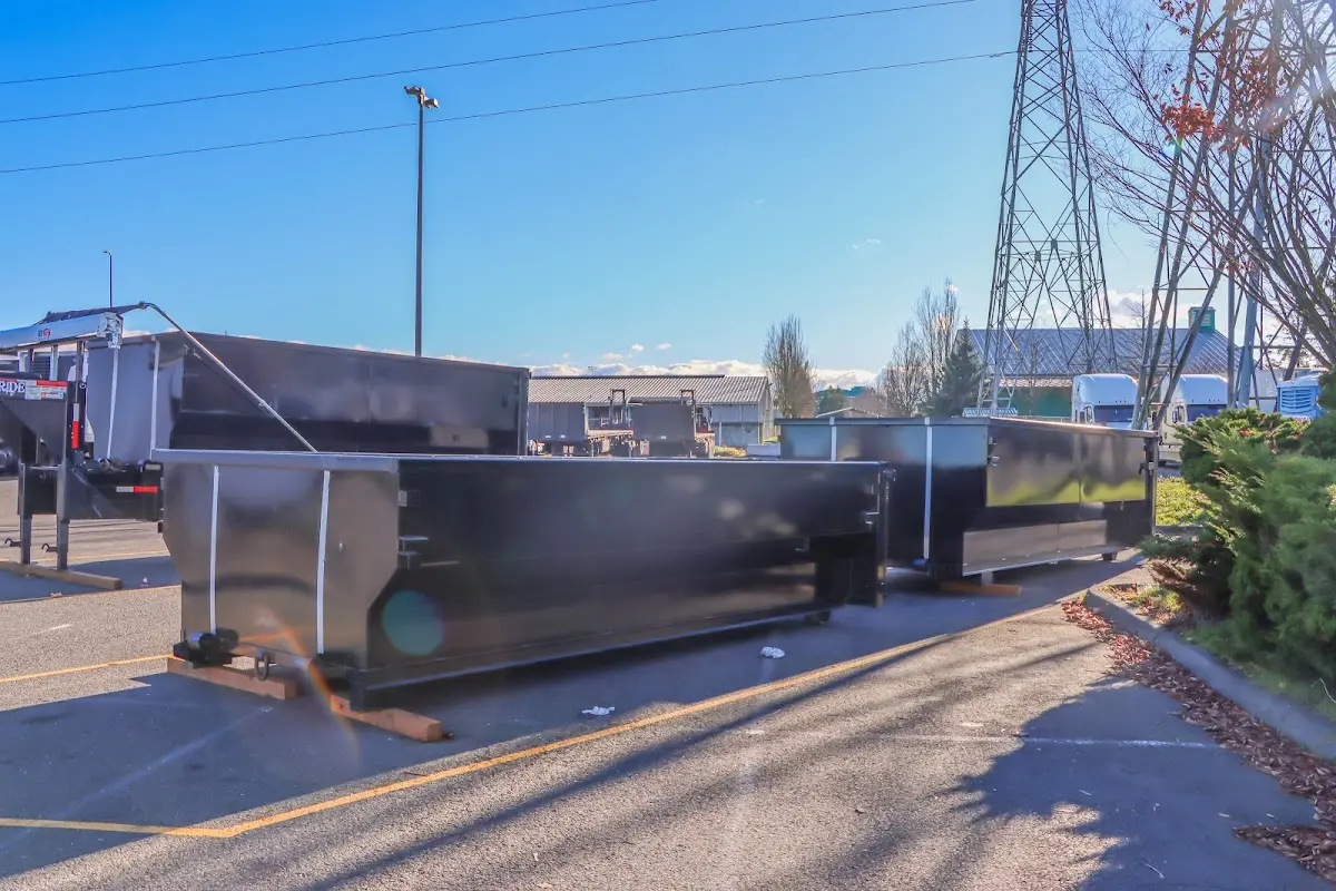 Professional dumpster rental and junk removal service in Glocester